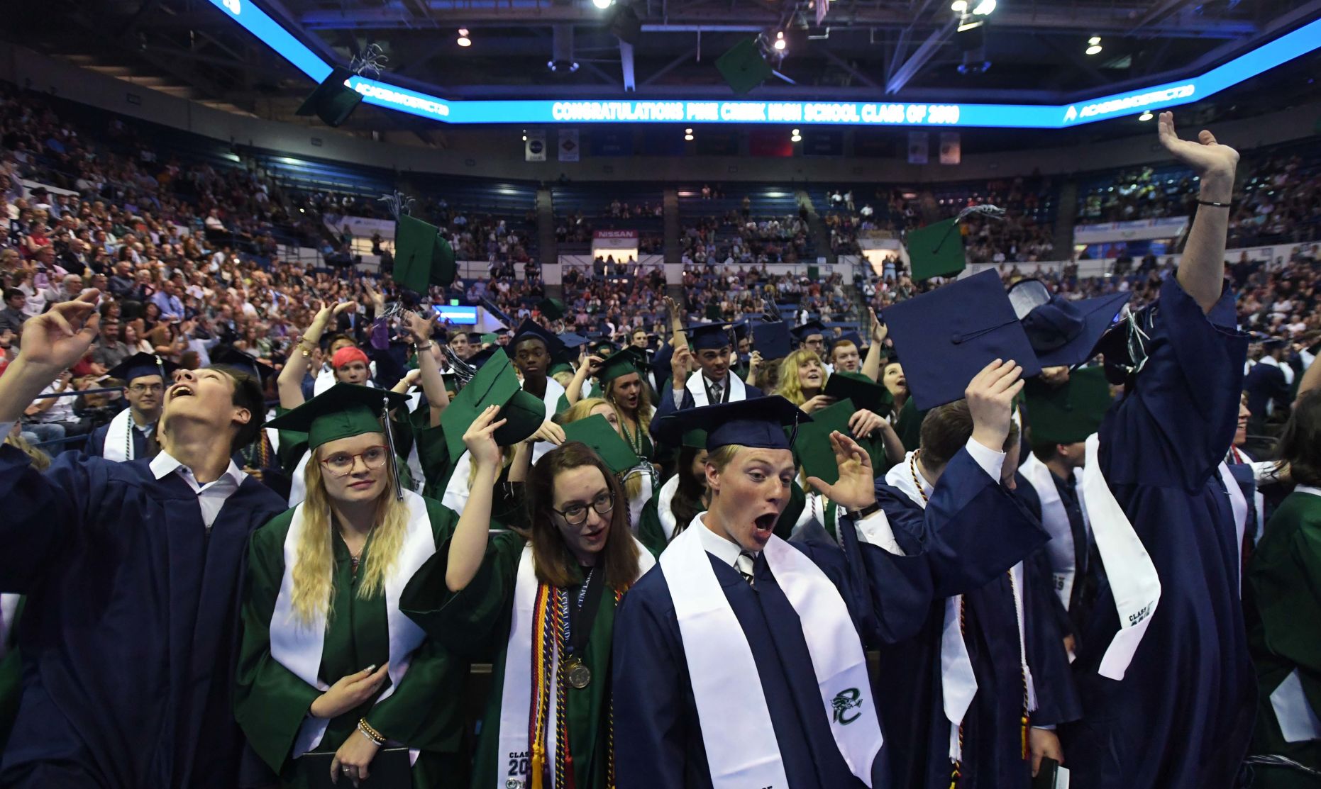 Pine Creek graduation